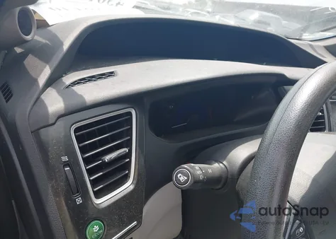 2015 Honda Civic Ex z USA, uszkodzony, nr VIN 19XFB2F88FE067068